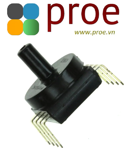 MPXV5004GC7U Board Mount Pressure Sensor 1V to 5V 0kPa to 3.92kPa Vacuum Automotive 8-Pin PDIP Tube