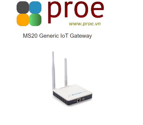 MS20 Generic IoT Gateway