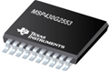 MSP430G2553IPW20R MSP430 MSP430G2xx Microcontroller IC 16-Bit 16MHz 16KB (16K x 8) FLASH 20-TSSOP