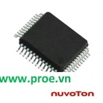 N78E517ALG: LQFP48 80C51 Microcontroller with 64KB flash, SPI, PWM, IAP and IRC, ISP