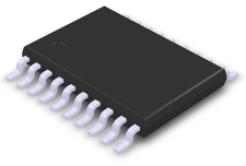 N79E855AWG: 80C51 Microcontroller with 16KB flash, SPI, I2C, PWM, ADC, IAP and IRC, ISP/ICP