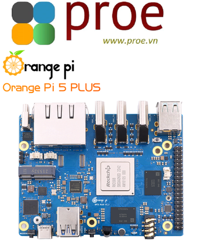 Orange Pi 5 Plus 16GB RAM