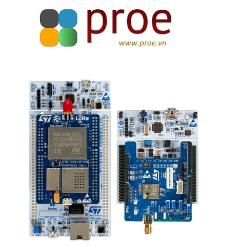 P-NUCLEO-LRWAN2 STM32 Nucleo pack LoRa™ HF band sensor and gateway