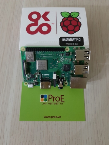 Raspberry Pi 3 Model B Plus B+ Made In UK