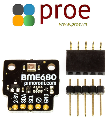 BME680 Breakout - Air Quality, Temperature, Pressure, Humidity Sensor