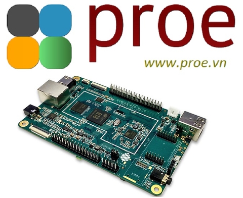 PINE A64-LTS Long Term Supply 64-bit ARM based SBC