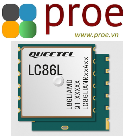 GPS GNSS LC86L Quectel