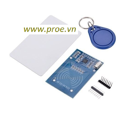 Mạch RFID RC522 NFC 13.56mhz