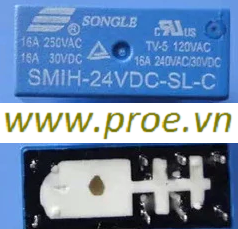 Relay SMIH-24VDC-SL-C