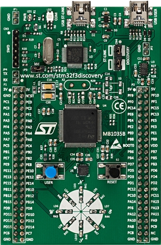 STM32F3 DISCOVERY