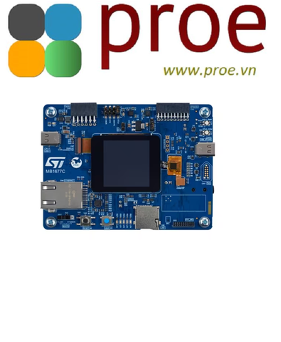 STM32H573I-DK Discovery kit with STM32H573IIK3Q MCU