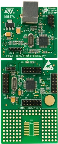 STM8S-DISCOVERY