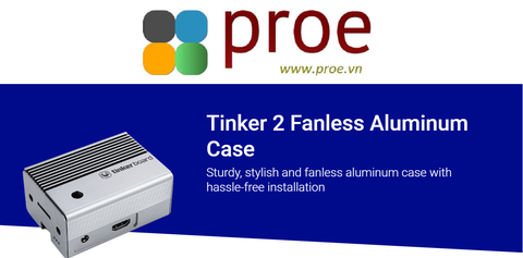 Tinker 2 Fanless Aluminum Case