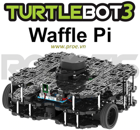 Robot TurtleBot 3 Waffle Pi
