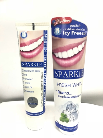 Kem đánh răng Sparkle