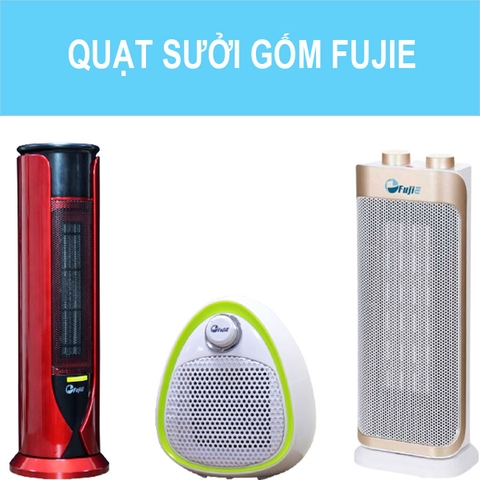 Quạt sưởi gốm FujiE có tốt không?