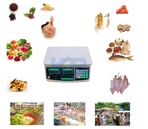 Top 3 loại cân điện tử tính tiền chất lượng để sử dụng hợp lý nhất