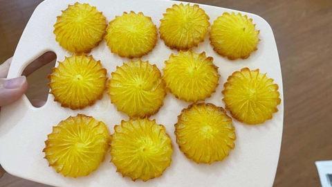 Cách làm snack khoai tây bằng lò nướng tại nhà cực kỳ đơn giản