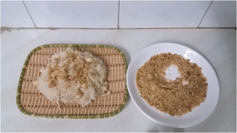 Cách nấu xôi dừa hạt sen mềm dẻo, thơm phức