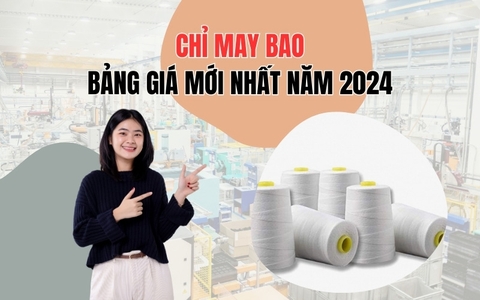 Chỉ May Bao - Bảng giá mới nhất năm 2024