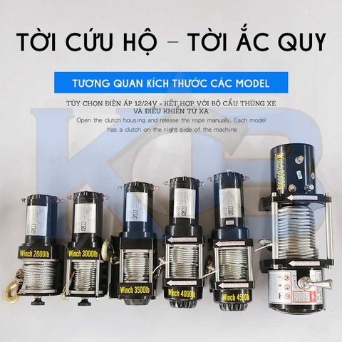 Cách chọn tời ắc quy 12V chất lượng được săn lùng nhiều nhất năm 2021