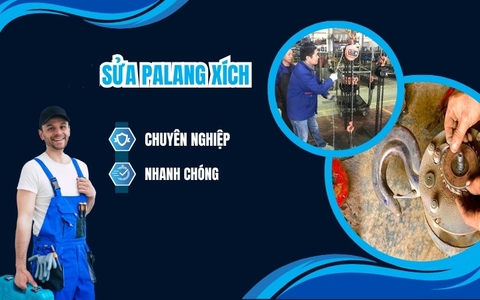 Sửa palang xích chuyên nghiệp, nhanh chóng