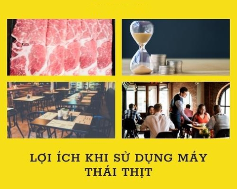 Bí Quyết Chọn Mua Máy Thái Thịt Tươi Sống Tốt