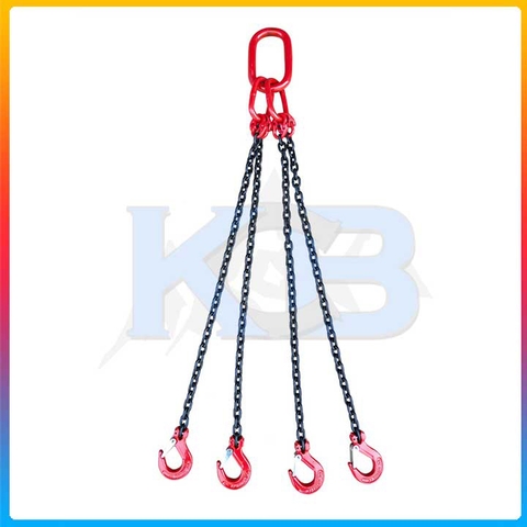 Hướng dẫn sử dụng sling xích cẩu hàng chi tiết nhất