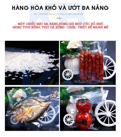 Hút chân không thực phẩm tại nhà an toàn