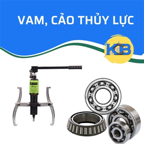 Vam cảo thủy lực - Cấu tạo và nguyên lý hoạt động