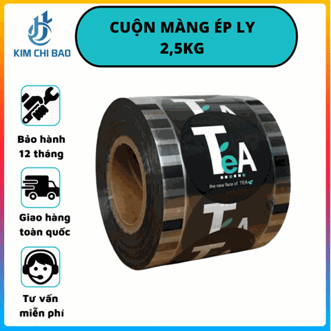 Cuộn màng ép ly 2,5kg