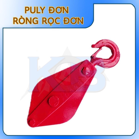 Ròng rọc Puly đơn 500kg