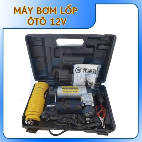 Máy bơm lốp ô tô - 12V