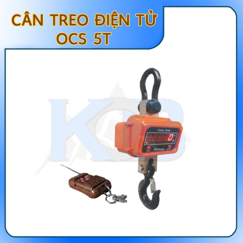 Cân treo điện tử 5 tấn OCS-5T