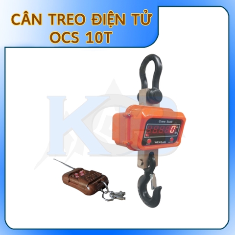 Cân treo điện tử 10 tấn OCS-10T