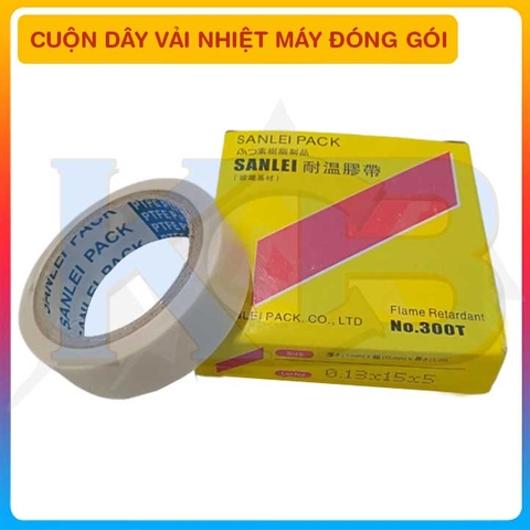 Dây vải nhiệt hàn miệng túi