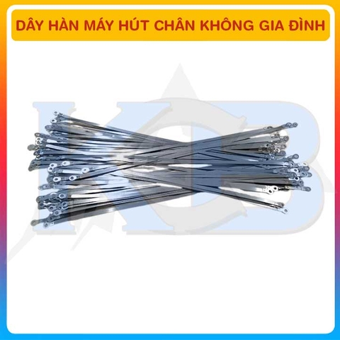 Dây hàn máy hút chân không gia đình