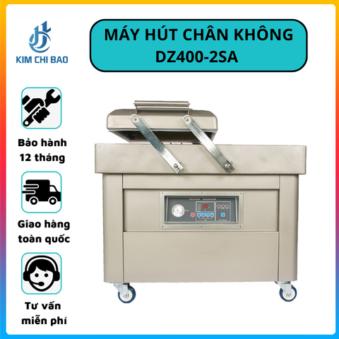 Máy hút chân không 2 buồng DZ400-2SA