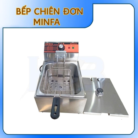 Bếp chiên điện nhúng Minfa