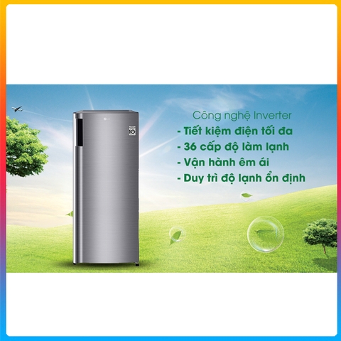 Tủ lạnh LG 165 lít GN-F304PS