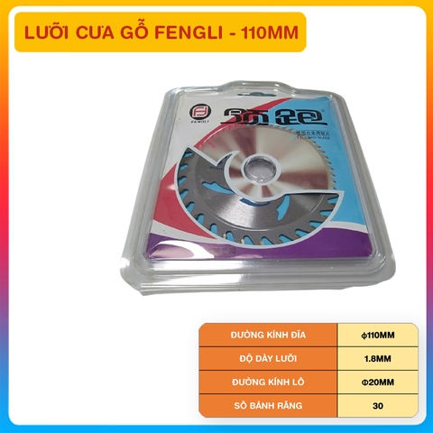 Lưỡi cưa gỗ Fengli