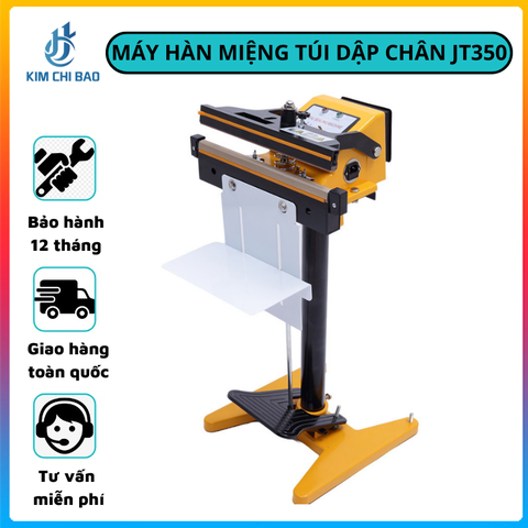 Máy Hàn Miệng Túi Dập Chân JT350