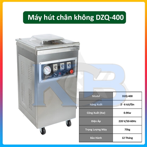 Máy hút chân không công nghiệp DZQ-400