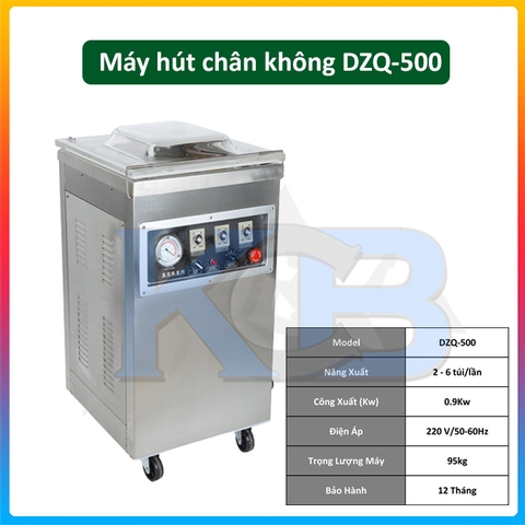 Máy hút chân không công nghiệp DZQ-500