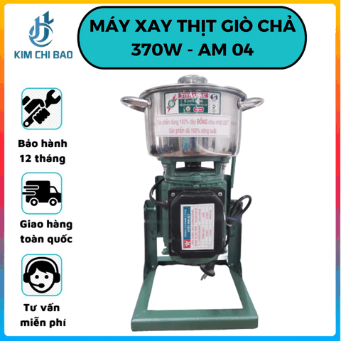 Máy xay thịt giò chả Việt Nhật 370W - AM 04