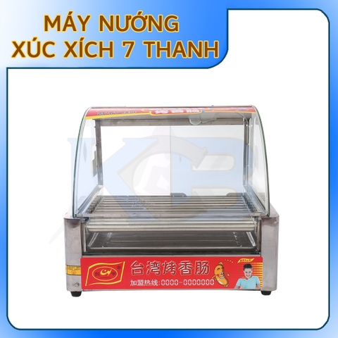 Máy nướng xúc xích điện loại 7 thanh