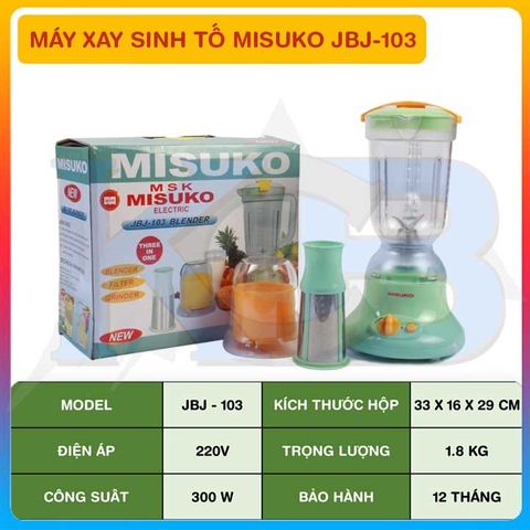 Máy Xay Sinh Tố Misuko