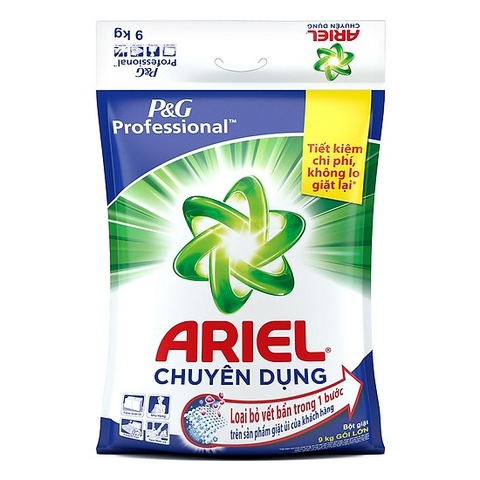 Ariel sạch nhanh (9kg x 2)