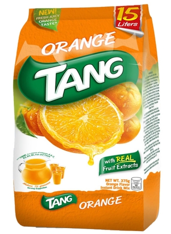 Tang Orange Juice 375gr (12 bags)