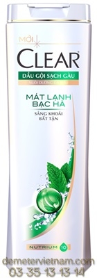 Clear mat lanh bac ha 12x370g